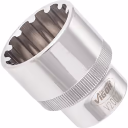 Vigor V2002, Prise, 1/2", Métrique, 1 tête(s), 27 mm, 42 mm