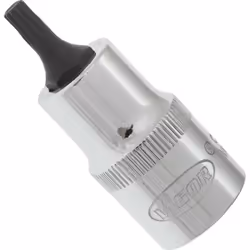 Entraînement : Carré creux 1/2 pouce (12,5 mm) Sortie : Profil denture multiple intérieur XZN Taille: ∙ M5 Dimensions: 55 mm  ...