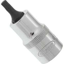 Douille mâle à denture multiple ∙ xzn ∙ V2094 ∙ Carré creux 1/2 pouce (12,5 mm) ∙ Profil denture multiple intérieur xzn ∙ Taille M5