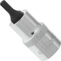 Vigor V2202 Douille à choc Noir, Argent