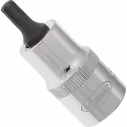 Vigor V2203, Douille à choc, Argent, 1 tête(s), 1/2", Métrique/empirique, 12.5 mm