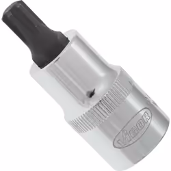 Entraînement : Carré creux 1/2 pouce (12,5 mm) Sortie : Empreinte à crénaux Ribe CV Taille: ∙ M8 Dimensions: 55 mm Utilisatio ...
