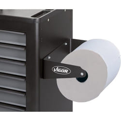 Vigor V2397 support de papier essuie-main Support de papier toilette sur table Noir