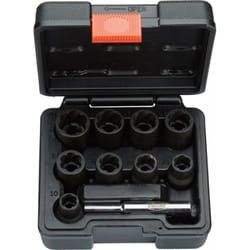 Set douilles 10 pièces 10-19mm Vigor