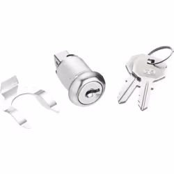 Informations techniques Contenu: 1 pc(s) Type de produit: Serrure de rechange Serrure de rechange pour tous les chariots d'at ...