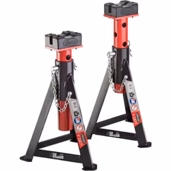 Vigor V2477, Voiture, 3000 kg, 31,5 cm, 46 cm, Noir, Rouge, Plateforme élévatrice