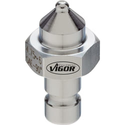 Vigor - Pièce de pressage 90° din / sae ∙ V2558 ∙ 4,75 - 6 mm