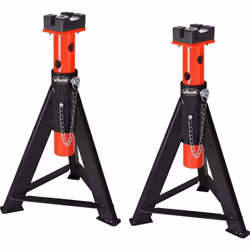 Vigor V2648, Voiture, 6000 kg, 37 cm, 57,5 cm, Noir, Rouge, Plateforme élévatrice