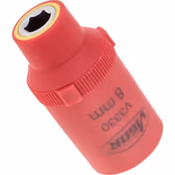 Vigor V3330, Prise, 1/2", Métrique, 1 tête(s), 8 mm, 55 mm