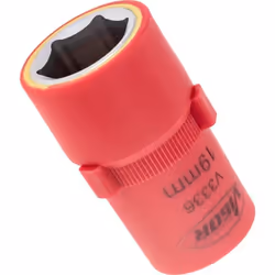 Vigor V3336, Prise, 1/2", 1 tête(s), 19 mm, 55 mm