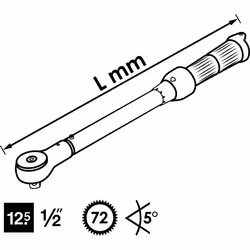 Vigor V3441 clé dynamométrique