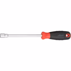 Vigor V4223, Noir, Rouge, Chrome, 10 mm
