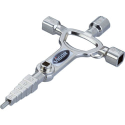 Clé de chantier ∙ MasterKey ∙ montage ∙ V4228 ∙ l x l : 170 mm x 80 mm