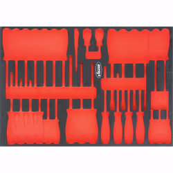 Vigor V4231, Ensemble de diviseurs, Noir, Rouge, mousse, Vigor V4230