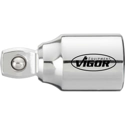 Vigor - Rallonge pivotante ∙ V4317 ∙ Carré creux 1/2 pouce (12,5 mm) ∙ Carré massif 1/2 pouce (12,5 mm) ∙ 50 mm