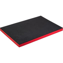 Vigor V4632 Accessoire de boîte de rangement Noir, Rouge