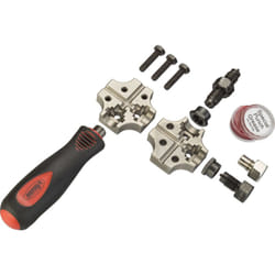 Vigor - Outil à collets ∙ pour ∅ de 4,75 mm ∙ V4697 ∙ 6 pièces ∙ Nombre d'outils : 6