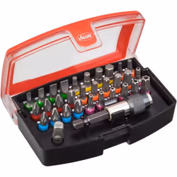 Vigor V5019, 32 pièce(s), Hexagonal, Phillips, Torx, 1/4", PH 1, PH 2, PH 3, PZ 1, PZ 2, PZ 3, 3,4,5,6 mm