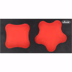 Vigor V5062-L, Ensemble de diviseurs, Rouge, mousse, Vigor V5062, 188 mm, 393 mm