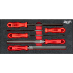 Jeu de limes ∙ V5072 ∙ 5 pièces ∙ Nombre d'outils : 5