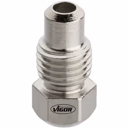 Embouchure pour rivets aveugles de 6,4 mm Pour pince universelle à riveter V3735 Utilisation V3735 Taille de l'emballage 1