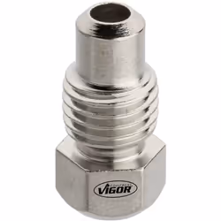 Embouchure pour rivets aveugles de 6,4 mm Pour pince pour rivets aveugles V2788 Utilisation V2788 Taille de l'emballage 1