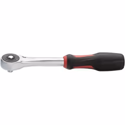 Vigor V5436, 1 pièce(s), Noir, Chrome, Rouge, Noir, Rouge, 1/4"
