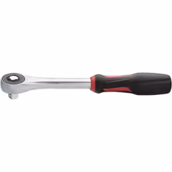 Vigor V5437, 1 pièce(s), Noir, Chrome, Rouge, Noir, Rouge, 1/2"