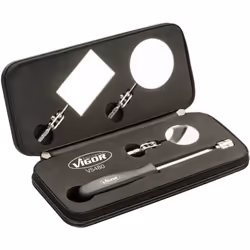 Informations techniques Quantités (LOV – uniqmt pour titre) : 4 pièces Jeu vigor de miroirs télescopiques ∙ V5480 Identificat ...
