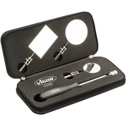 Vigor - Jeu de miroirs télescopiques ∙ V5480 ∙ 4 pièces ∙ Nombre d'outils : 4