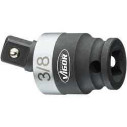 Vigor - Cardan de clé à chocs ∙ V5505-3/8 ∙ Carré creux 3/8 pouce (10 mm) ∙ Carré massif 3/8 pouce (10 mm)