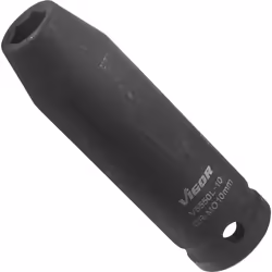 Vigor V5550L-10, Prise, 1/2", Métrique, 1 tête(s), 10 mm, Mat
