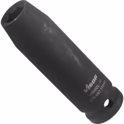 Vigor V5550L-11, Prise, 1/2", Métrique, 1 tête(s), 10 mm, Mat