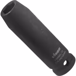 Vigor V5550L-12, Prise, 1/2", Métrique, 1 tête(s), 12 mm, Mat