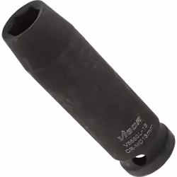 Vigor V5550L-13, Prise, 1/2", Métrique, 1 tête(s), 13 mm, Mat