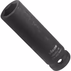 Vigor V5550L-15, Prise, 1/2", Métrique, 1 tête(s), 15 mm, Mat