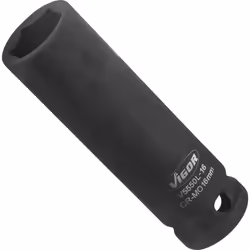 Vigor V5550L-16, Prise, 1/2", Métrique, 1 tête(s), 16 mm, Mat