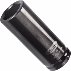 Vigor V5550L-21, Prise, 1/2", Métrique, 1 tête(s), 21 mm, Gloss