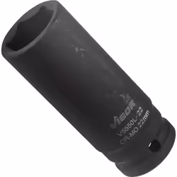 Vigor V5550L-22, Prise, 1/2", Métrique, 1 tête(s), 22 mm, Mat
