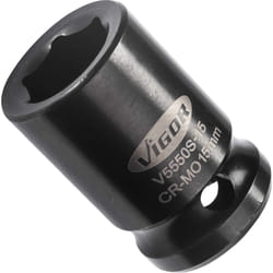 Vigor V5550S-15 douills et ensemble de douilles Prise