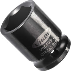 Vigor V5550S-21 douills et ensemble de douilles Prise