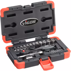 Entraînement : Carré creux 1/4 pouce (6,3 mm) Sortie : Profil à 6 pans extérieurs, Profil à 6 pans intérieurs, Profil TORX® i ...
