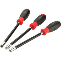 Vigor - Jeu de tournevis ∙ flexible ∙ V5661 ∙ Profil à 6 pans extérieurs ∙ 3 pièces ∙ 6 · 7 · 8 ∙ Nombre d'outils : 3