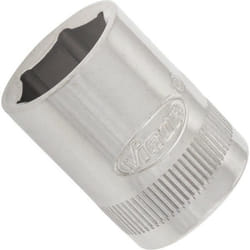 Vigor V2271N Douille à choc Argent