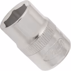 Vigor V2273N, Douille à choc, Argent, 1 tête(s), 3/8", Métrique/empirique, 10 mm
