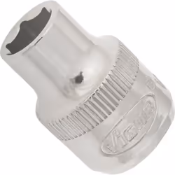 Vigor V2276N, Douille à choc, Argent, 1 tête(s), 3/8", Métrique/empirique, 10 mm