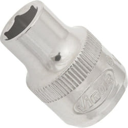 Vigor V2276N Douille à choc Argent