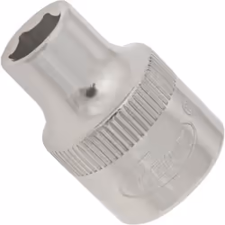Vigor V2277N, Douille à choc, Argent, 1 tête(s), 3/8", Métrique/empirique, 10 mm