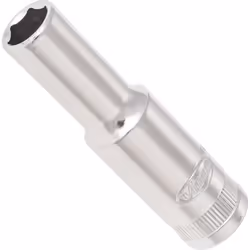 Entraînement : Carré creux 3/8 pouce (10 mm) Sortie : Profil à 6 pans extérieurs Taille: 9 mm Dimensions: 63 mm Utilisation m ...