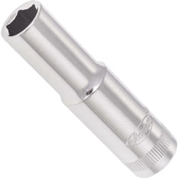 Vigor - Douille à 6 pans ∙ longue ∙ V2018N ∙ Carré creux 3/8 pouce (10 mm) ∙ Profil à 6 pans extérieurs ∙ Taille 10 mm